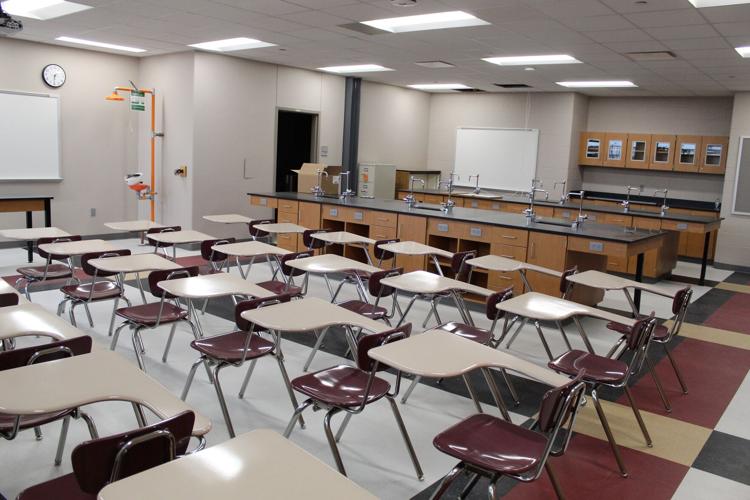 Papillion La Vista High School moves into newlyconstructed spaces