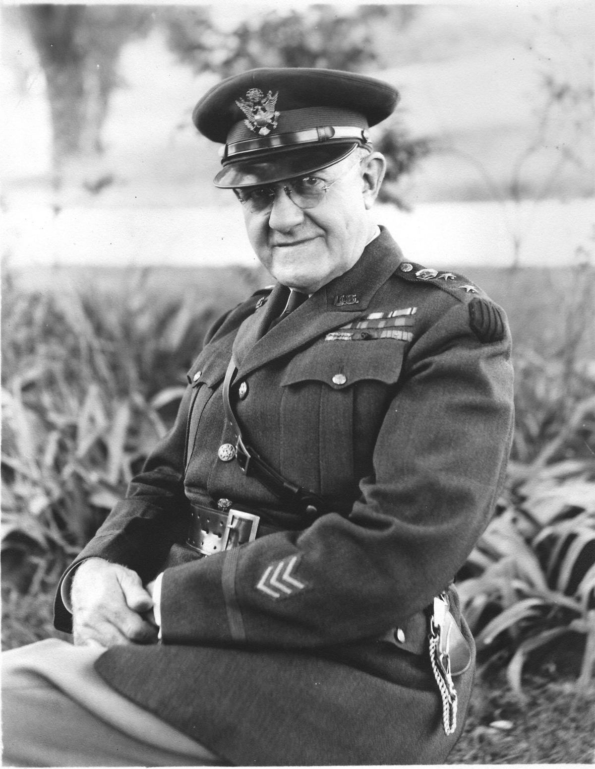 Gen. Tinley not as well known as Gen. Dodge, but also part of Bluffs