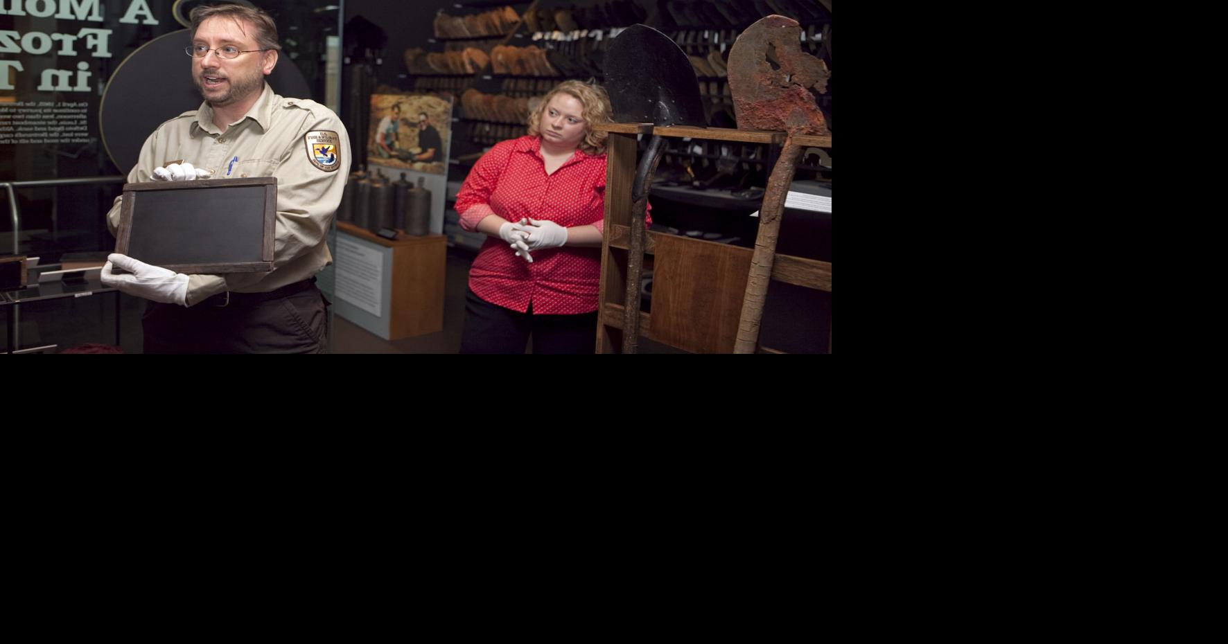 Steamboat Bertrand program this weekend at DeSoto Wildlife Refuge