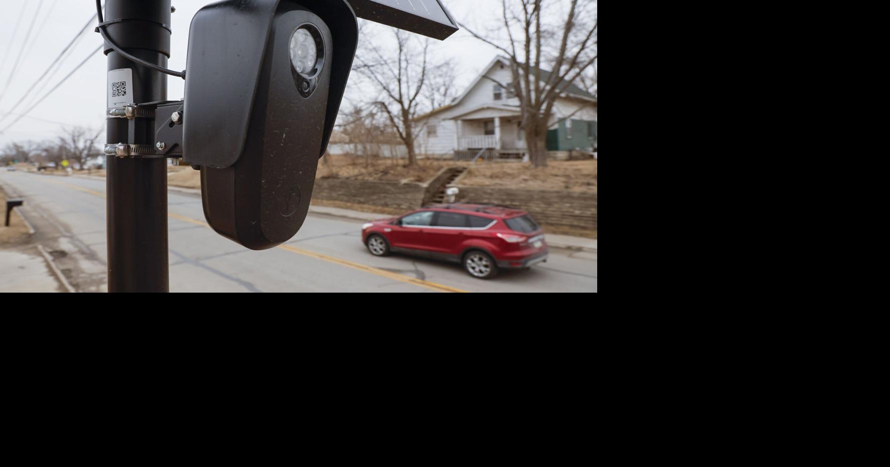 License plate reading cameras, including some in Council Bluffs, scrutinized by ACLU