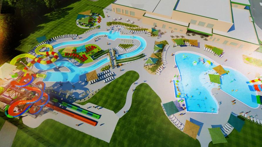 Company begins construction on network to Gretna Crossing Park