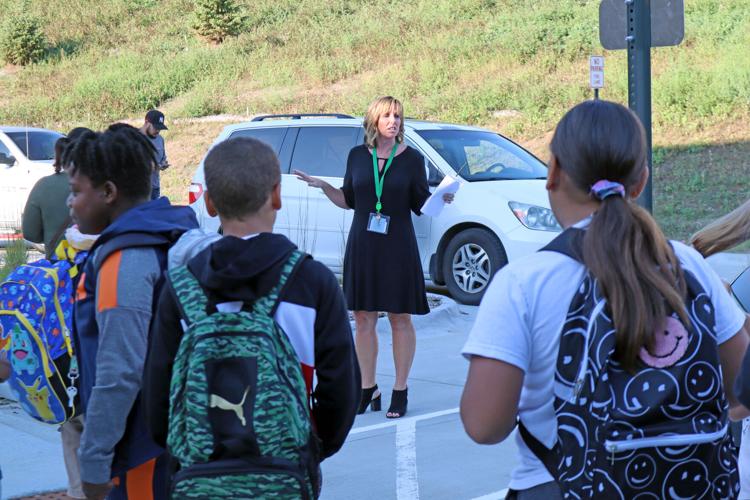 Forest Station First Day of School