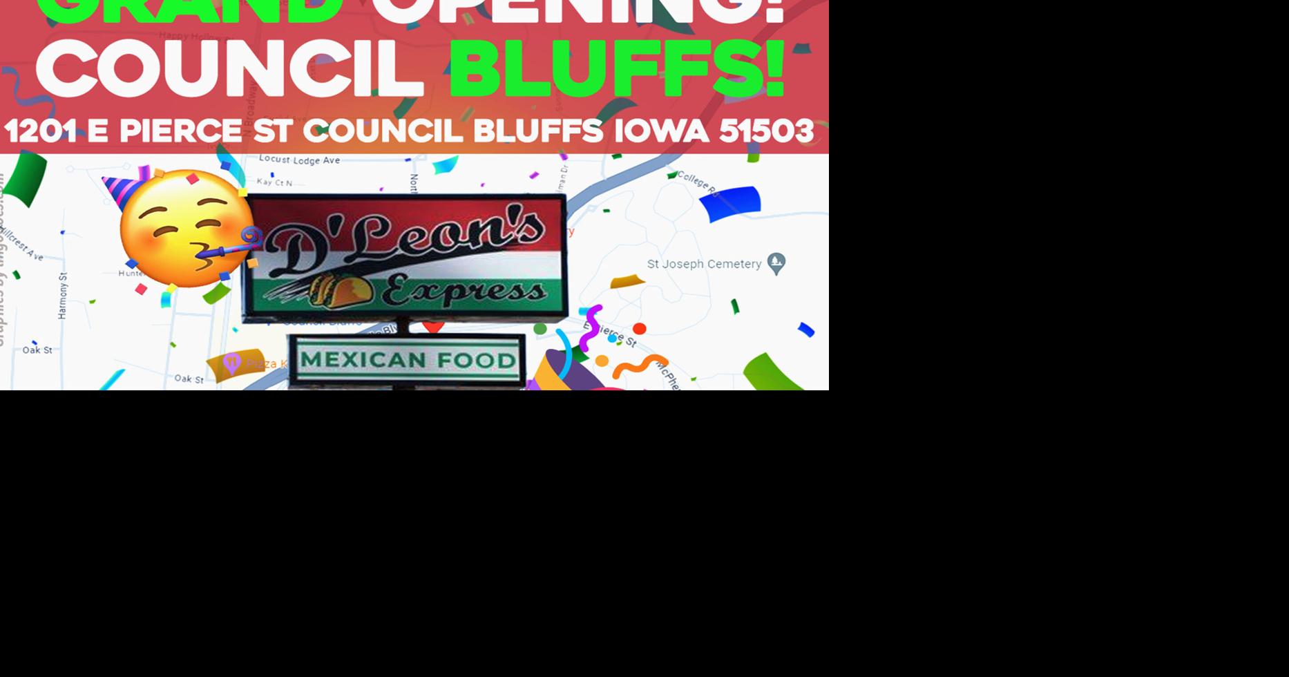 D'Leons Express now open in Council Bluffs