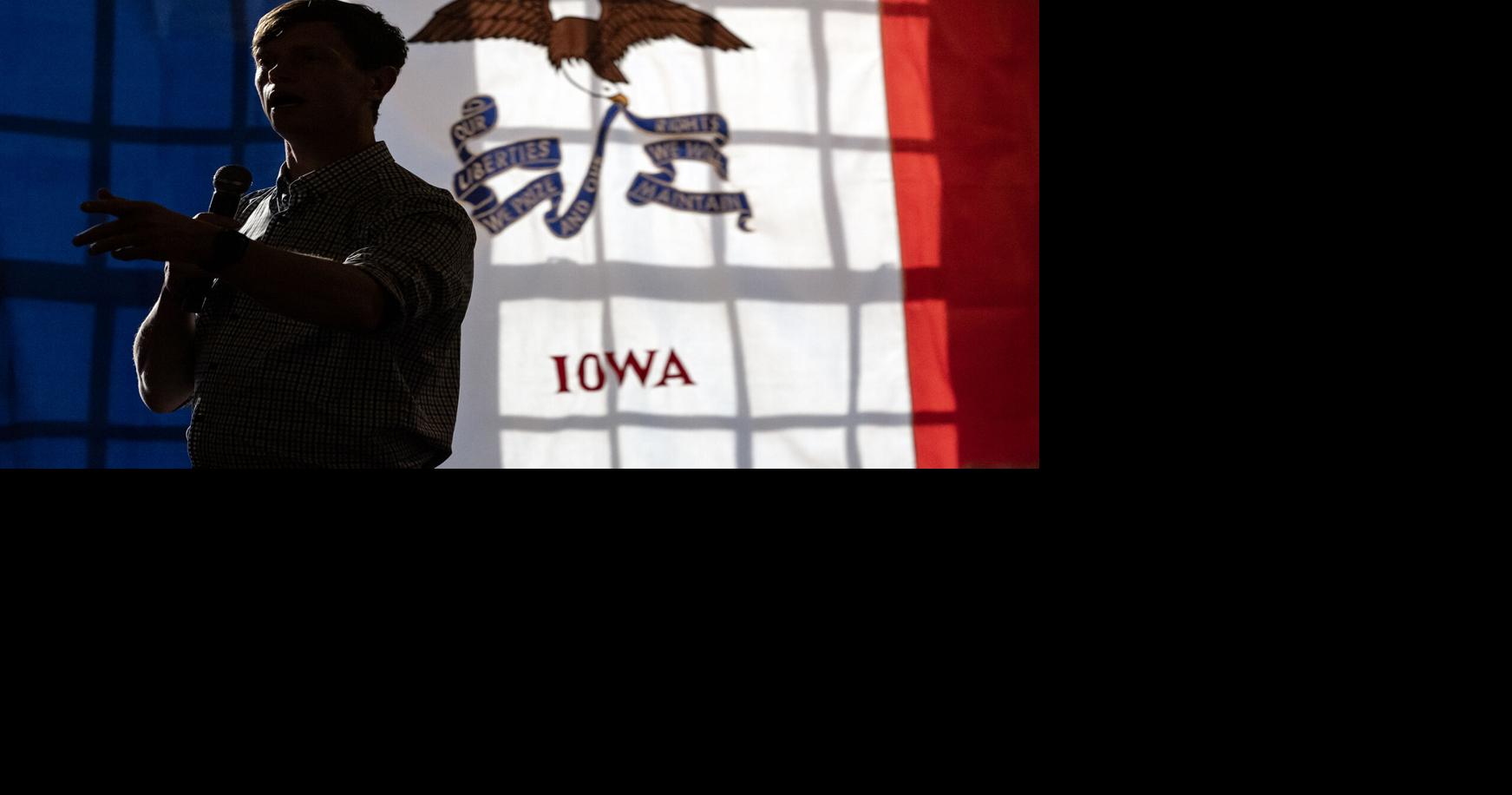 Through the lens for Rob Sand's Council Bluffs town hall
