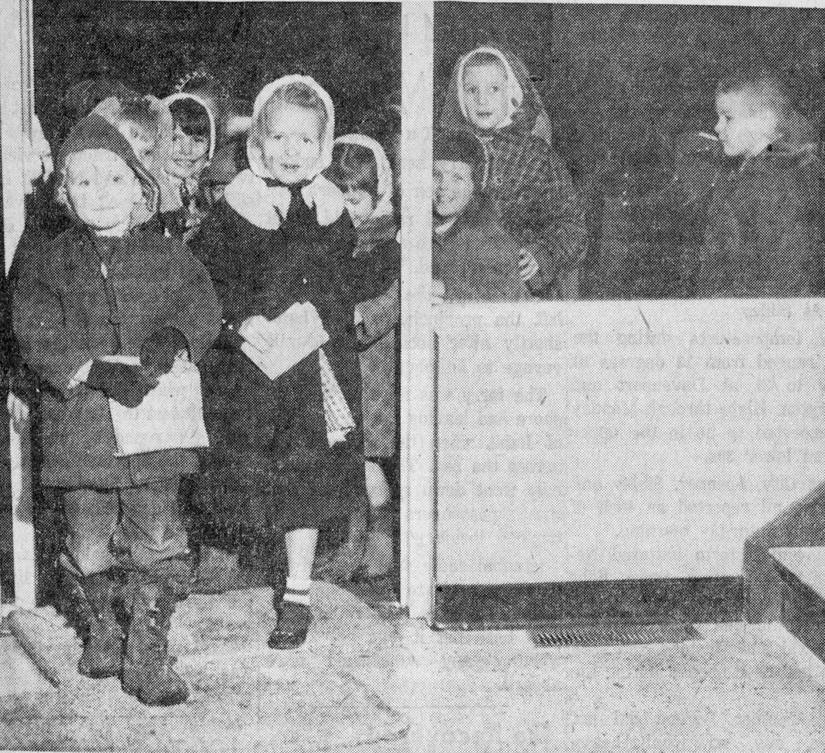 Pusey Elementary Opening 1958