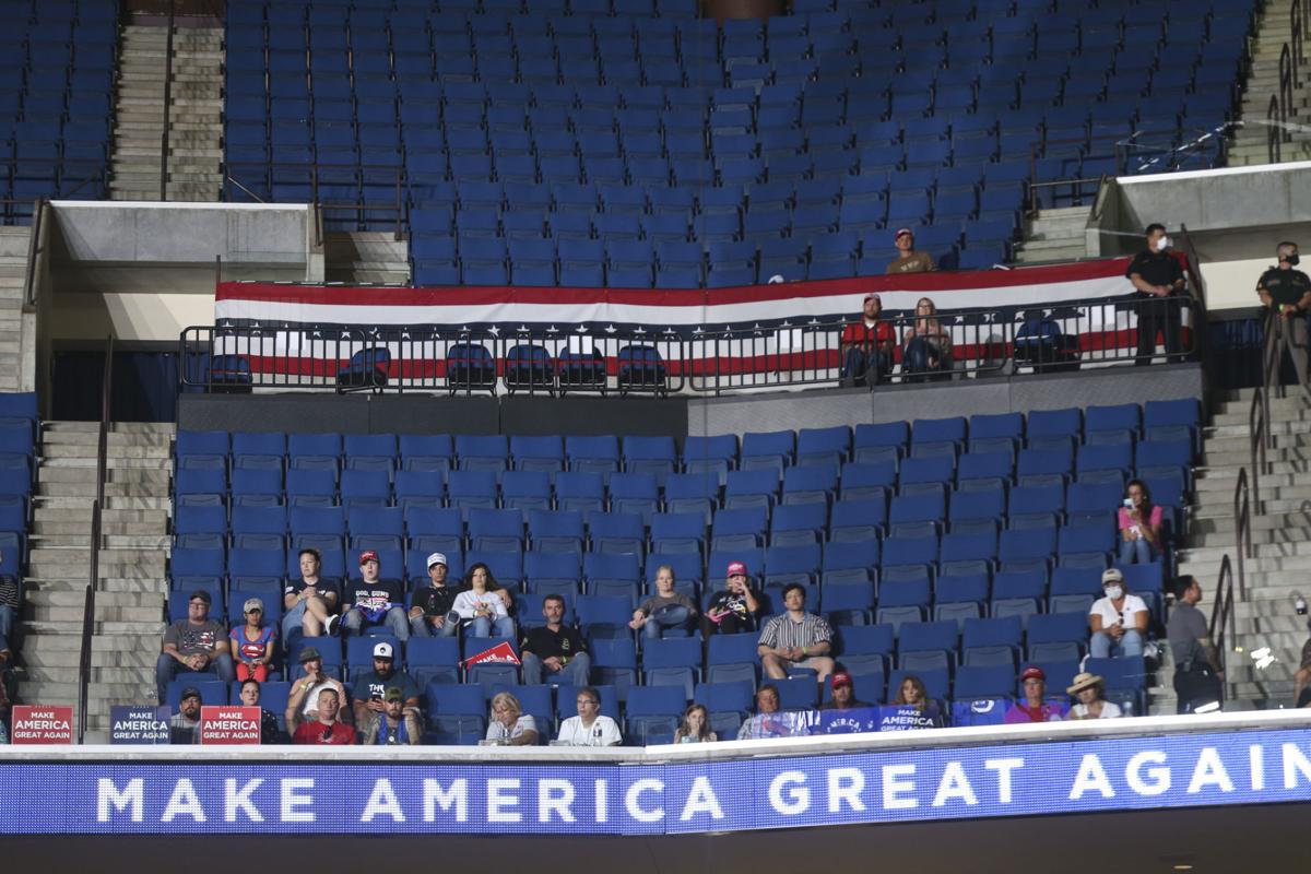 Tulsa Trump Rally Coverage First Protester Arrested In Tulsa Tells Her Story Did Tiktok Users And K Pop Fans Inflate Ticket Numbers National News Nonpareilonline Com