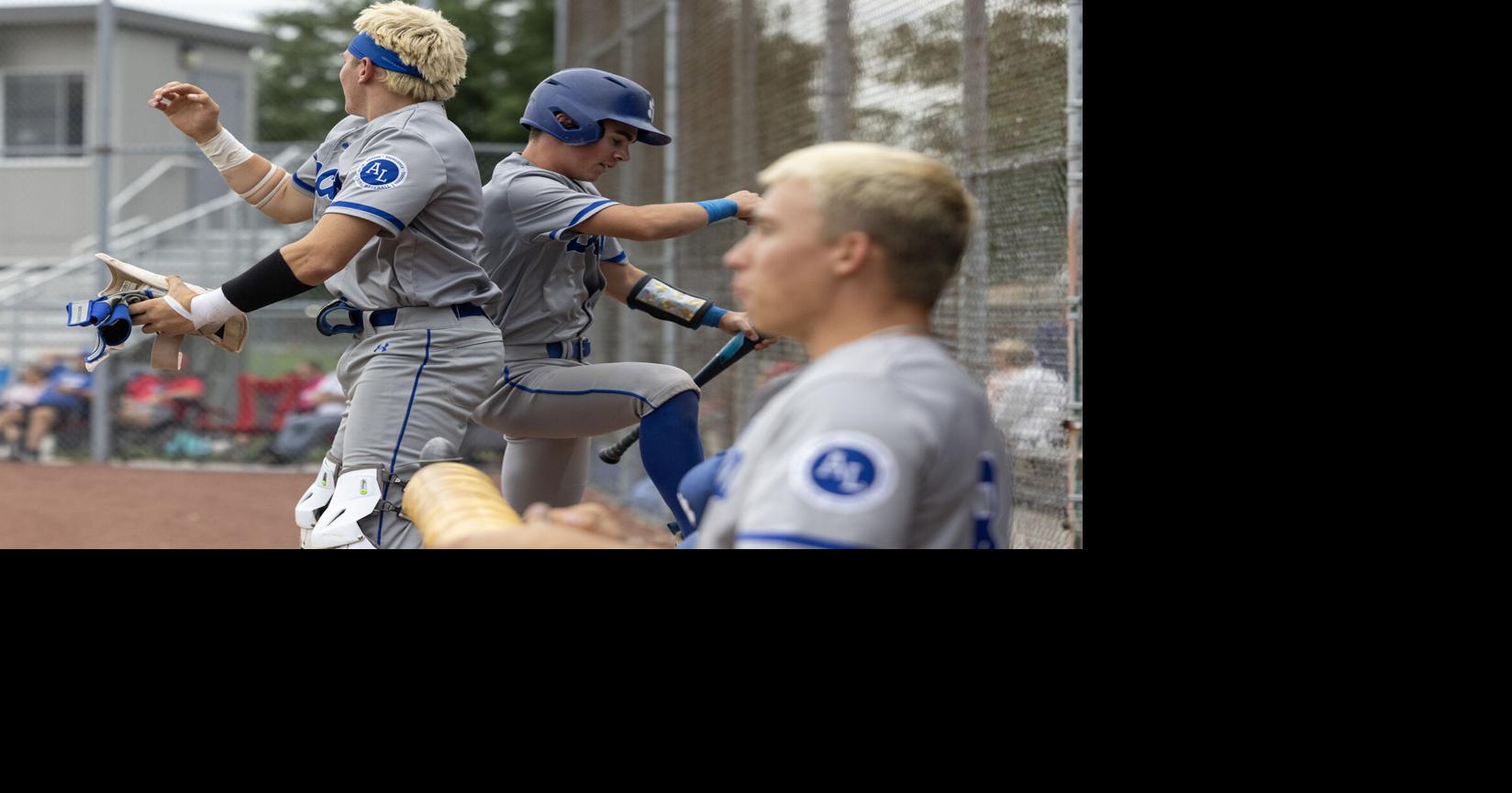 Scenes from Thomas Jefferson baseball's cross-city showdown with Abraham Lincoln