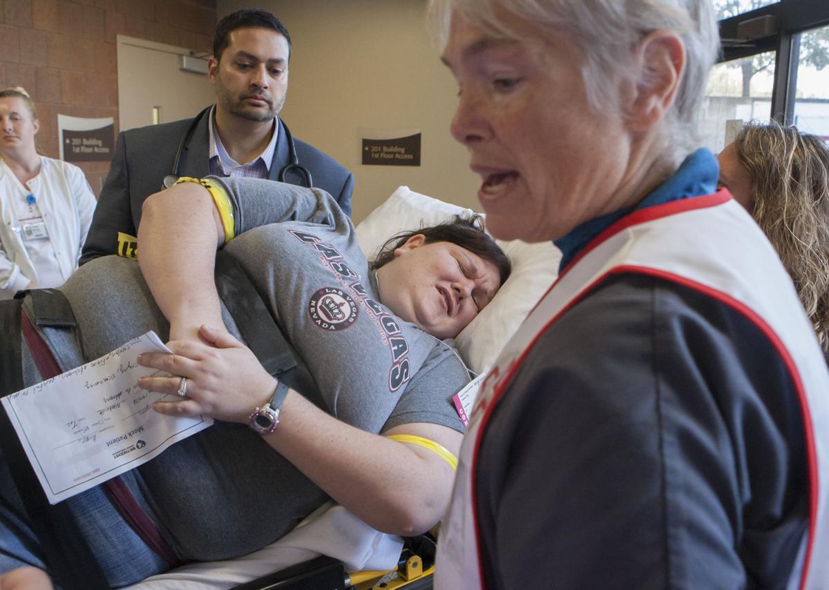 Jennie Ed disaster drill highlights preparedness training