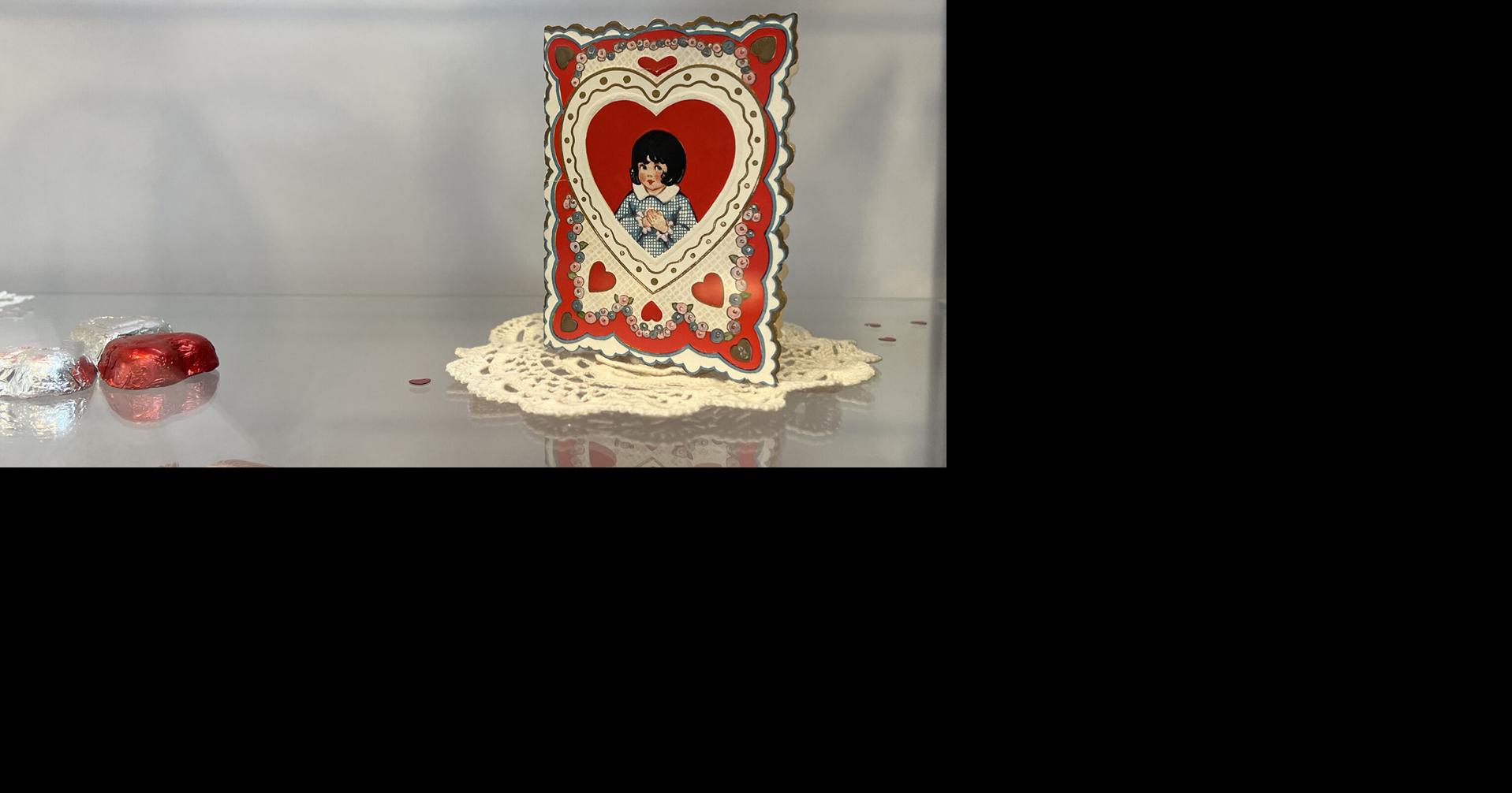 PHOTOS Valentines on display at Sump Memorial Library in Papillion