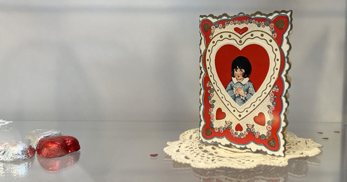 PHOTOS Valentines on display at Sump Memorial Library in Papillion