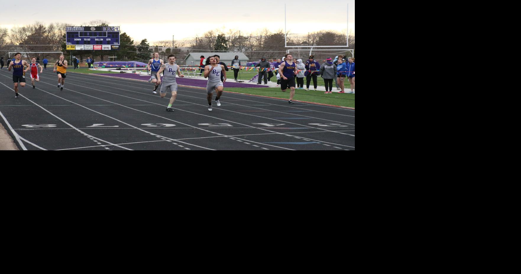 TRACK & FIELD Bellevue East hosts Chieftain Invitational, West