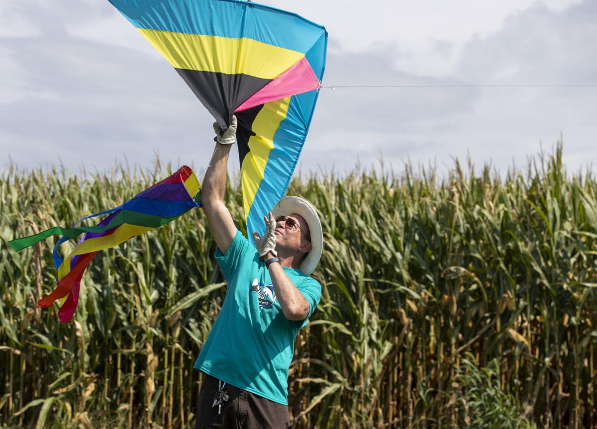Photos Kite flying club reaches for the sky