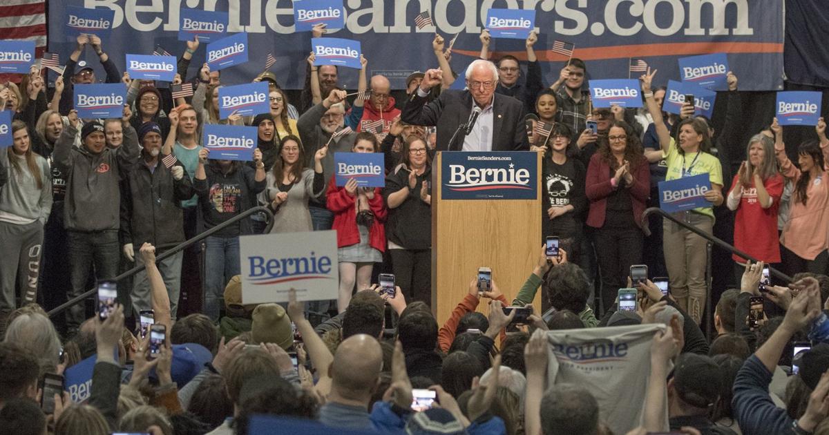 Sanders, Ocasio-Cortez to rally in Council Bluffs Friday