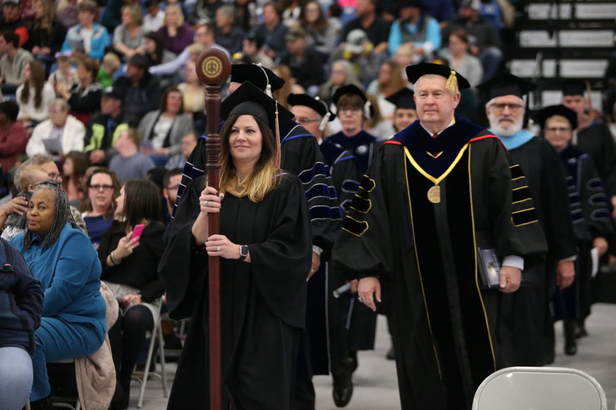 Photos Iowa Western Community College Winter Commencement
