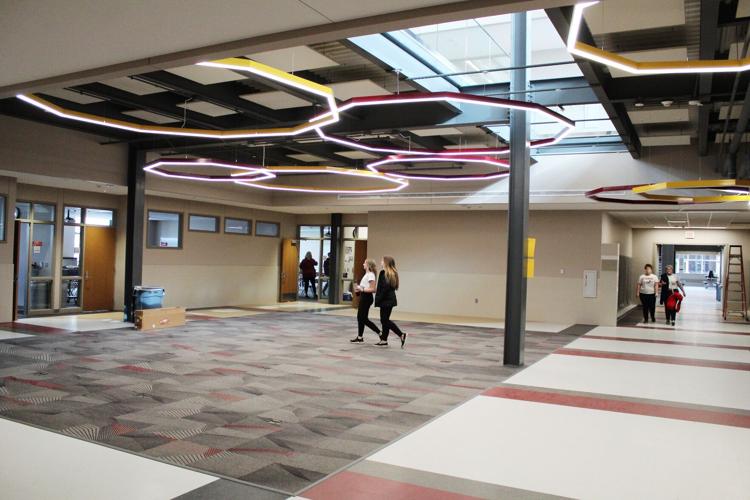 Papillion La Vista High School moves into newlyconstructed spaces