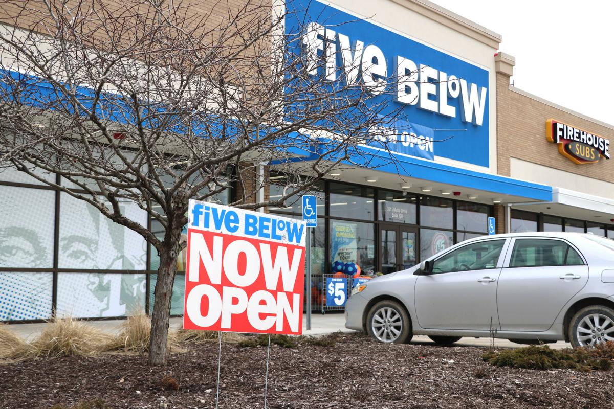 Five Below store now open, grand opening to be held Friday ...