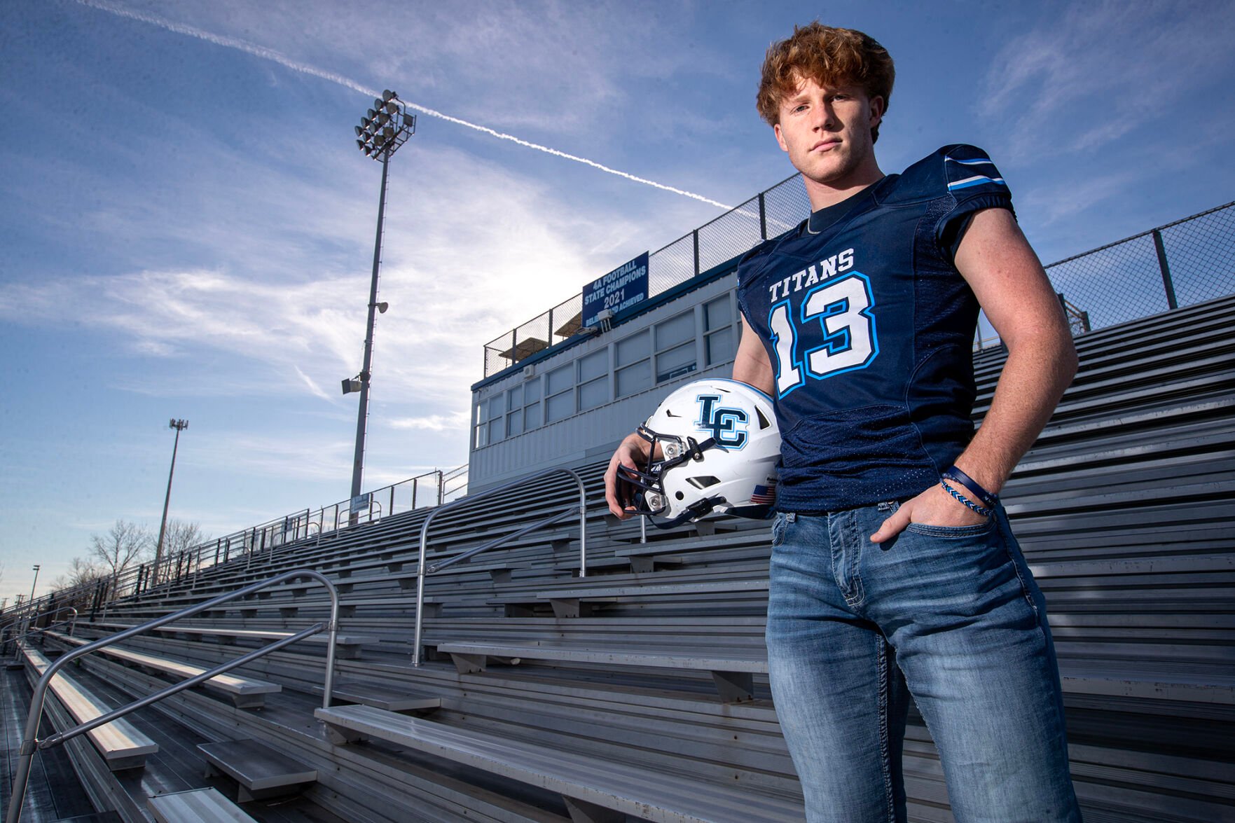 Curtis Witte: All-City Player of the Year Shatters Records at Lewis Central