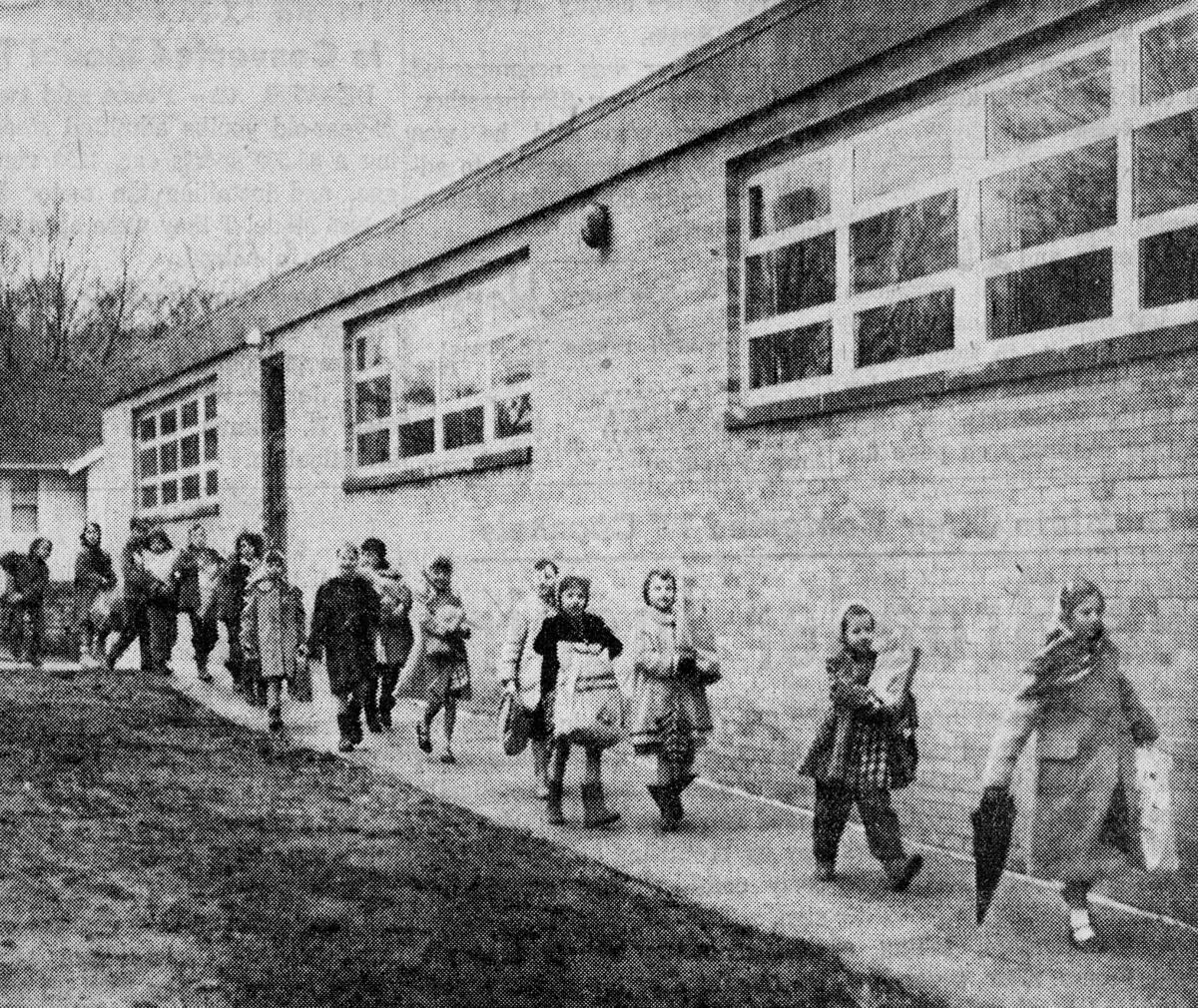 Pusey Elementary Opening 1958