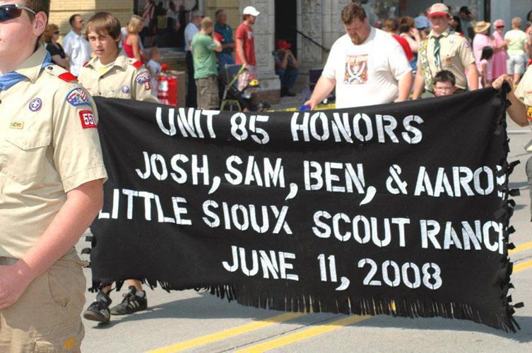 10 years ago today, a tornado killed 4 Boy Scouts at Little Sioux camp