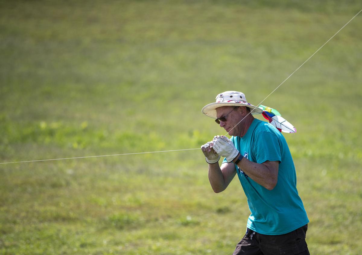 Photos Kite flying club reaches for the sky