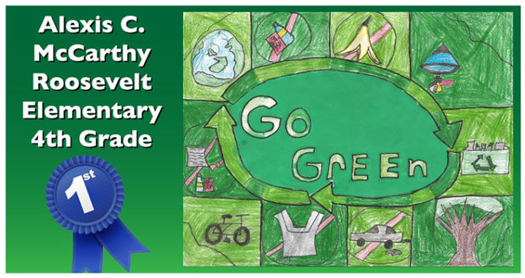 go green poster competition