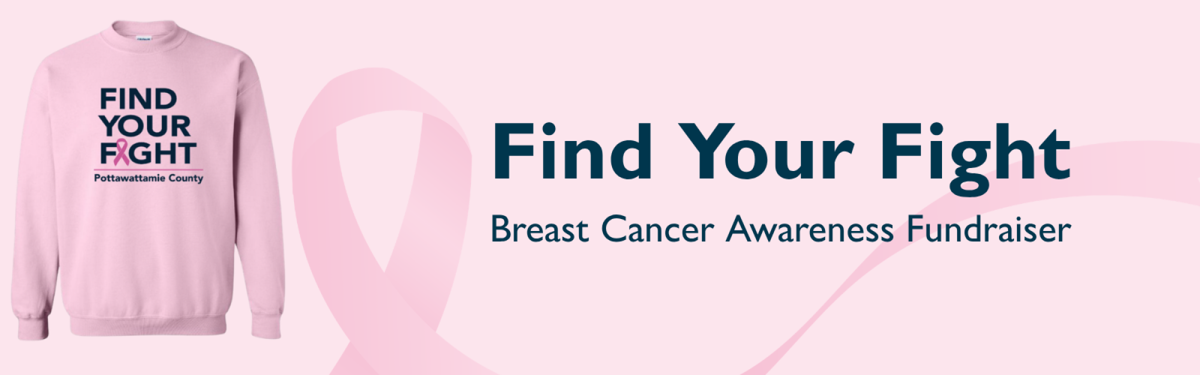 Pottawattamie County Launches Breast Cancer Awareness Fundraiser