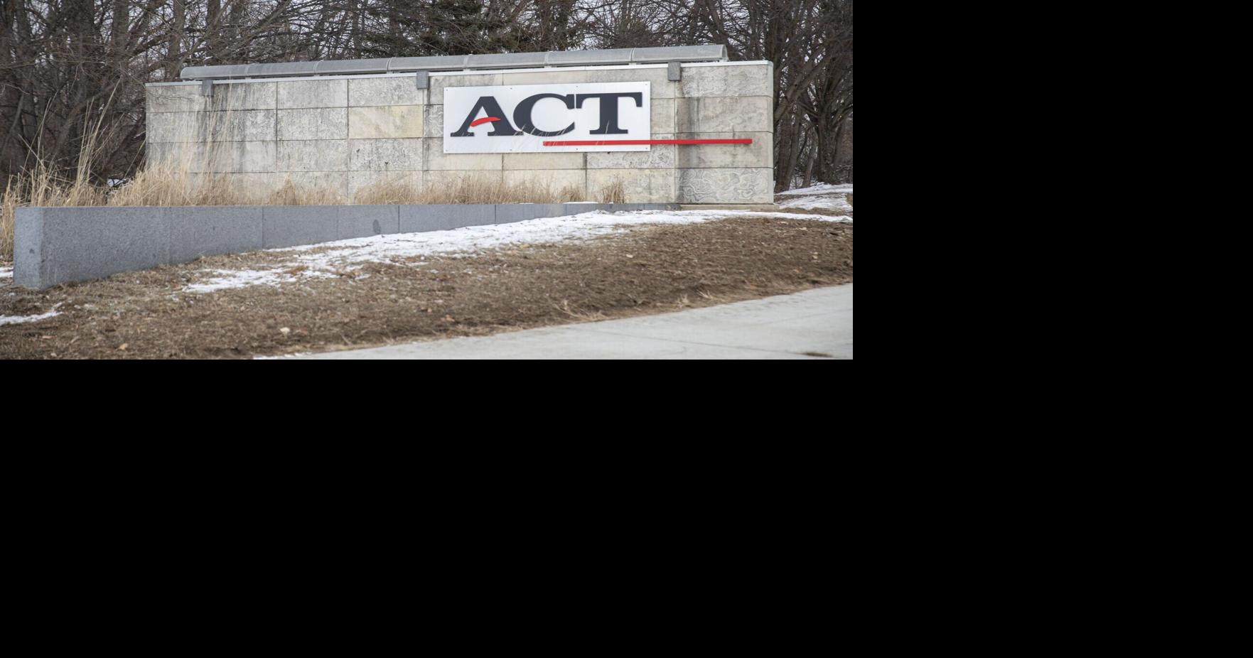 Testing giant ETS buys Iowa City's ACT amid admissions shift