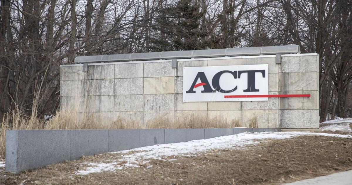Testing giant ETS buys Iowa City's ACT amid admissions shift