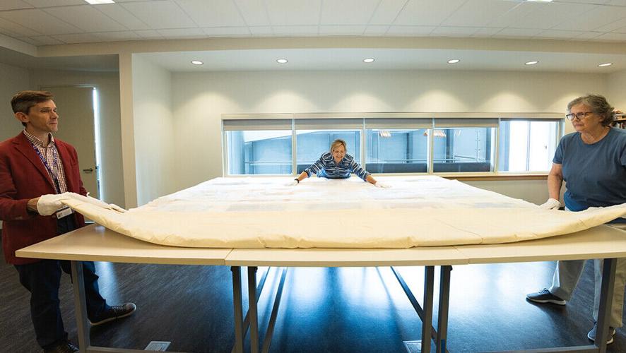 Thousands stitched grief into 9/11 memorial now housed at quilt museum