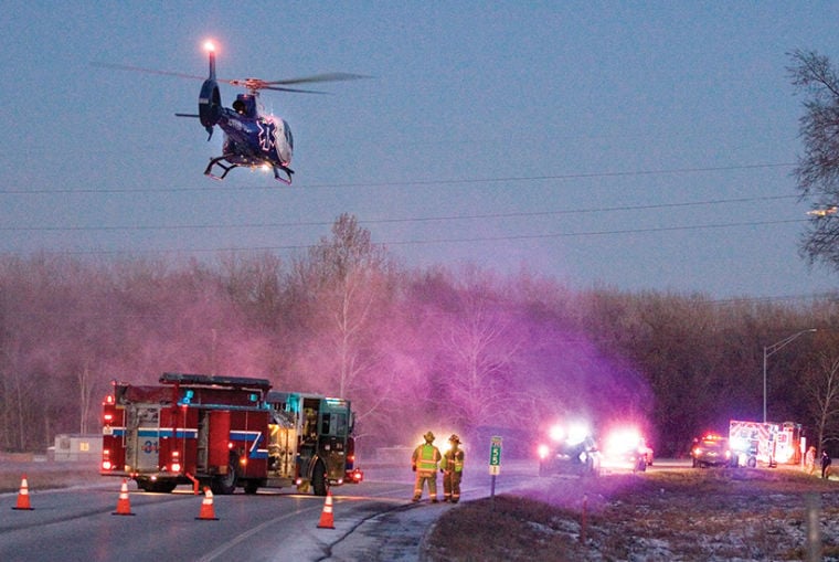 Rollover accident closes I29 in Council Bluffs Local News