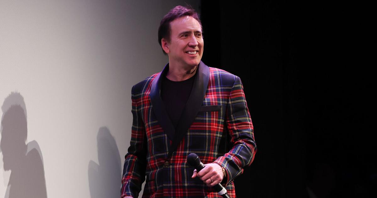 Pourquoi Nicolas Cage French s’accepterait-il dans ‘Le poids insupportable d’un talent énorme’ |  divertissement
