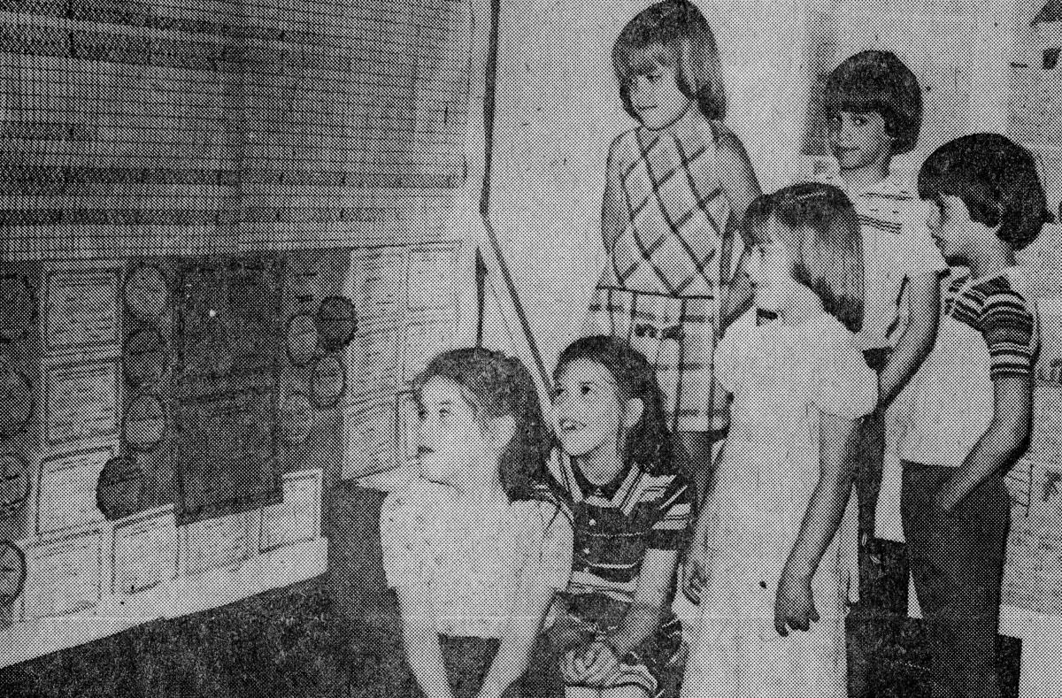 Pusey Elementary 1978