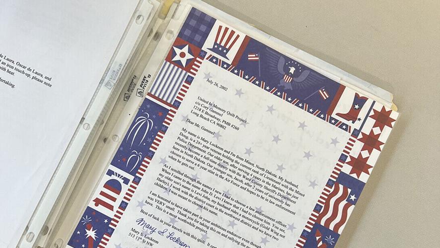 Thousands stitched grief into 9/11 memorial now housed at quilt museum