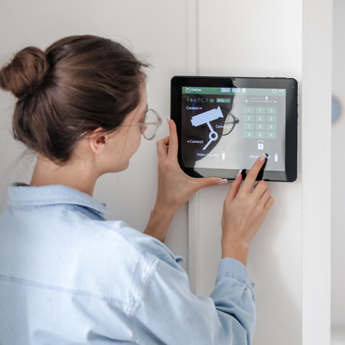 New and Improved Alarm System Registration Process