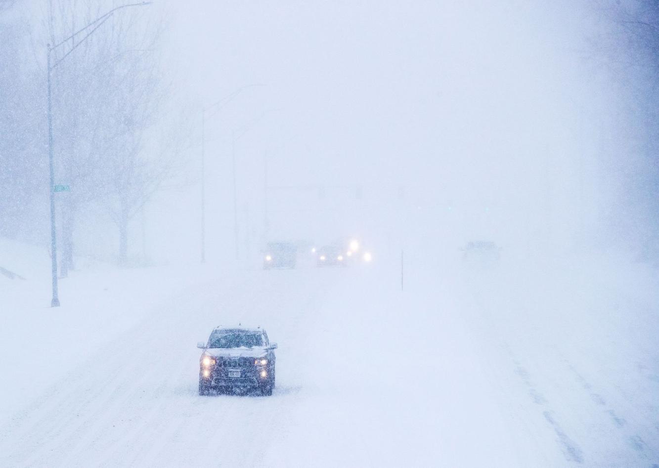 Photos Major snowstorm impacts Nebraska Weather