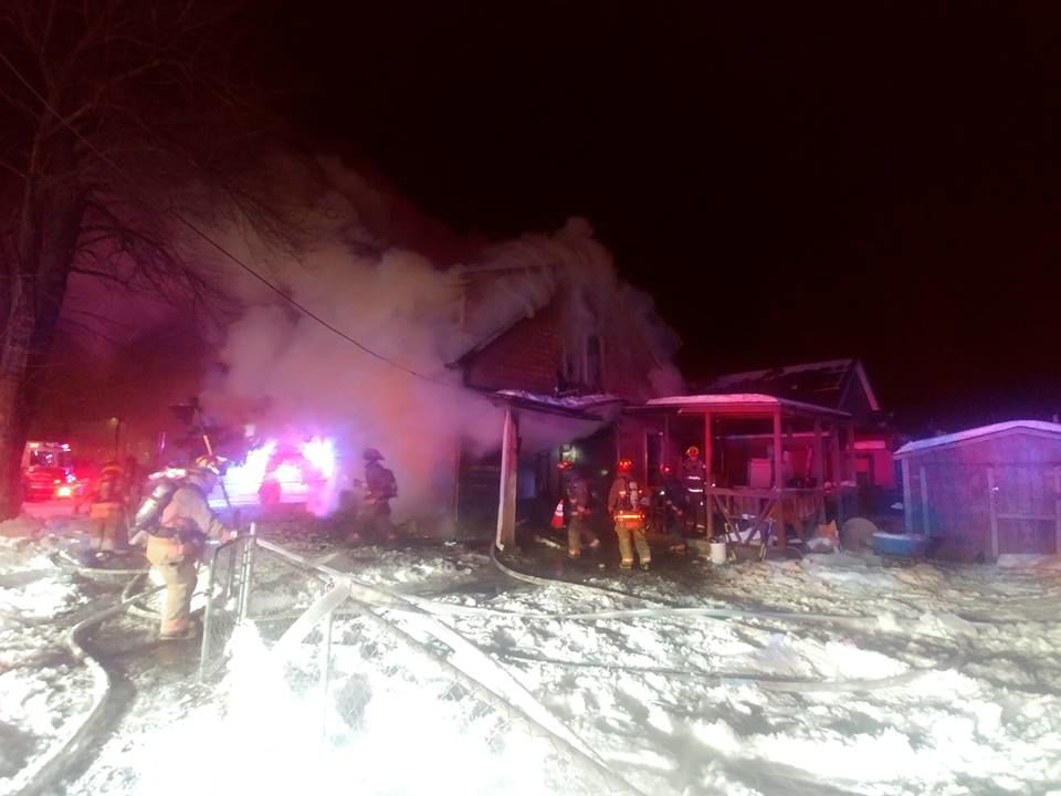 Family escapes harm from house fire; 'several' pets perish Local News