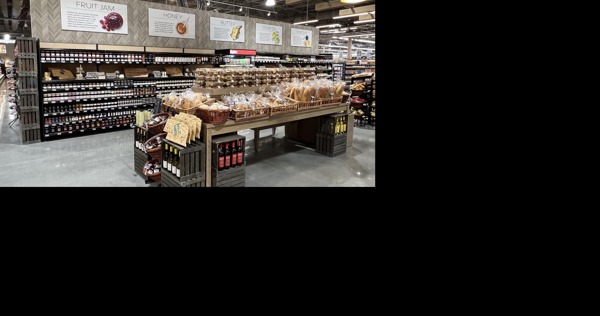 Inside the Gretna HyVee