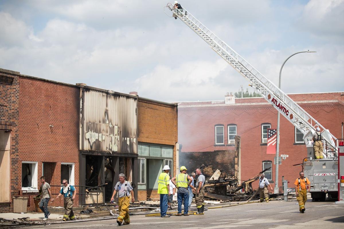 Fire in Exira claims bar, brings together area to save rest of downtown