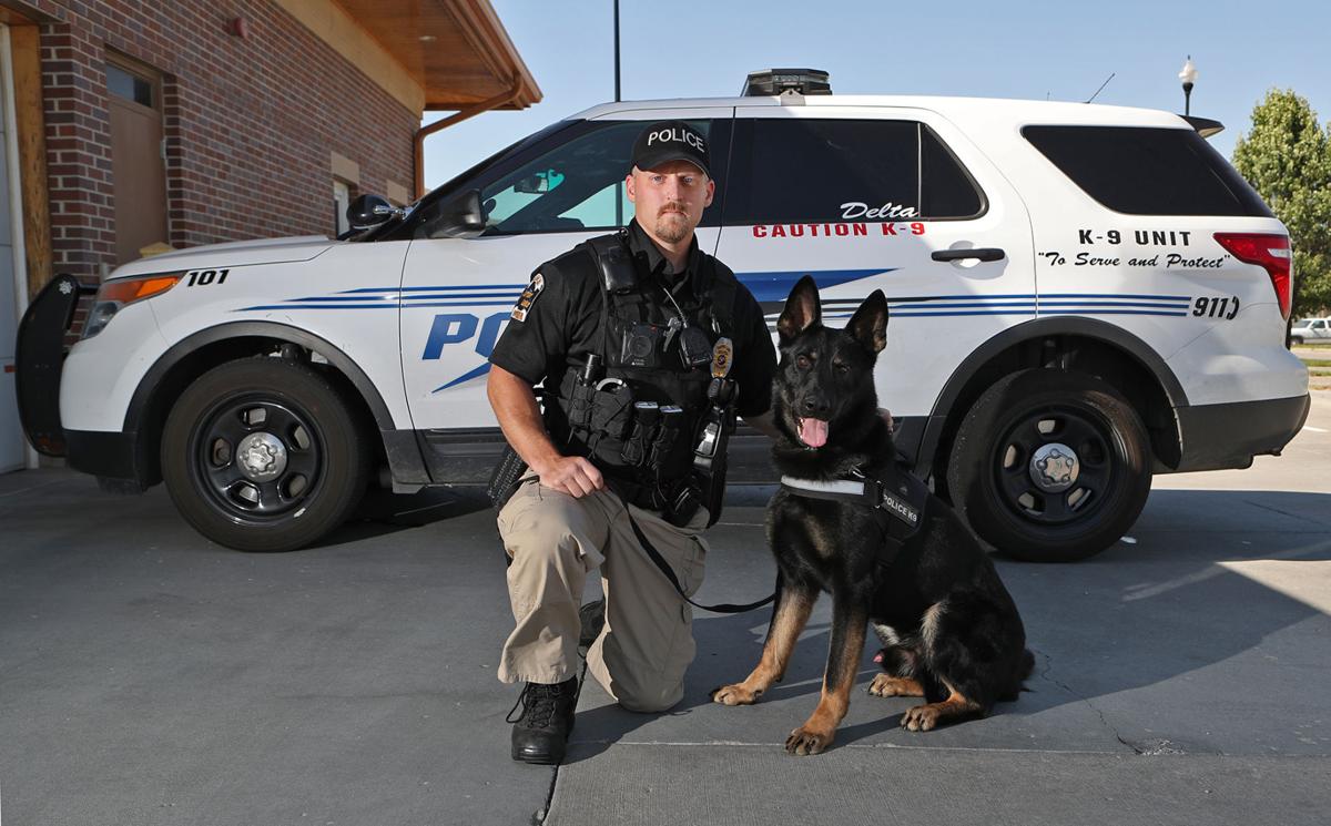 Meet Delta, Carter Lake’s newest K9 addition in the battle to fight