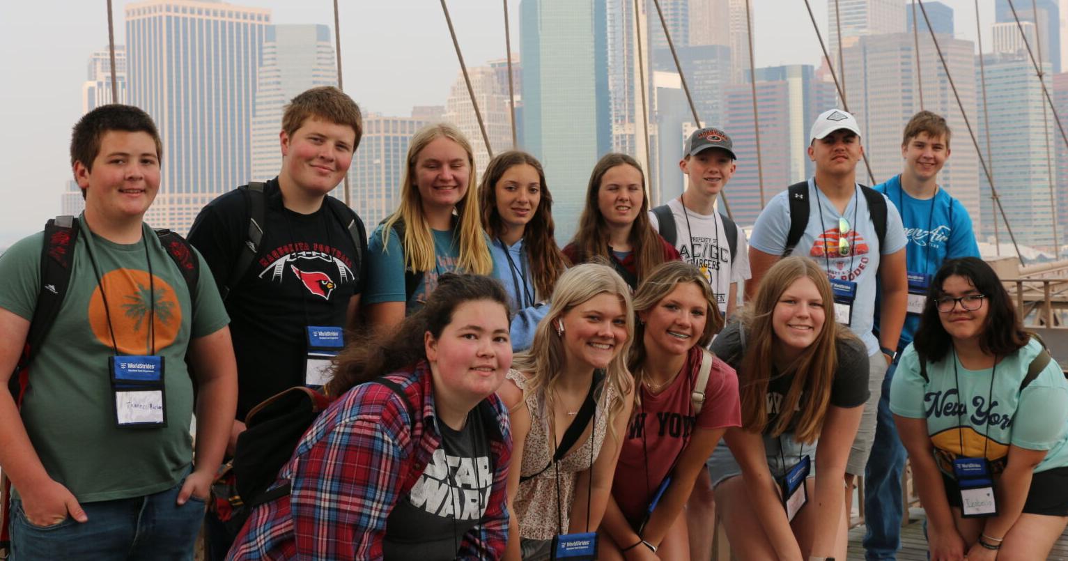 Teens trip to New York City, Boston with 4-H STEM in Motion - Vimarsana News