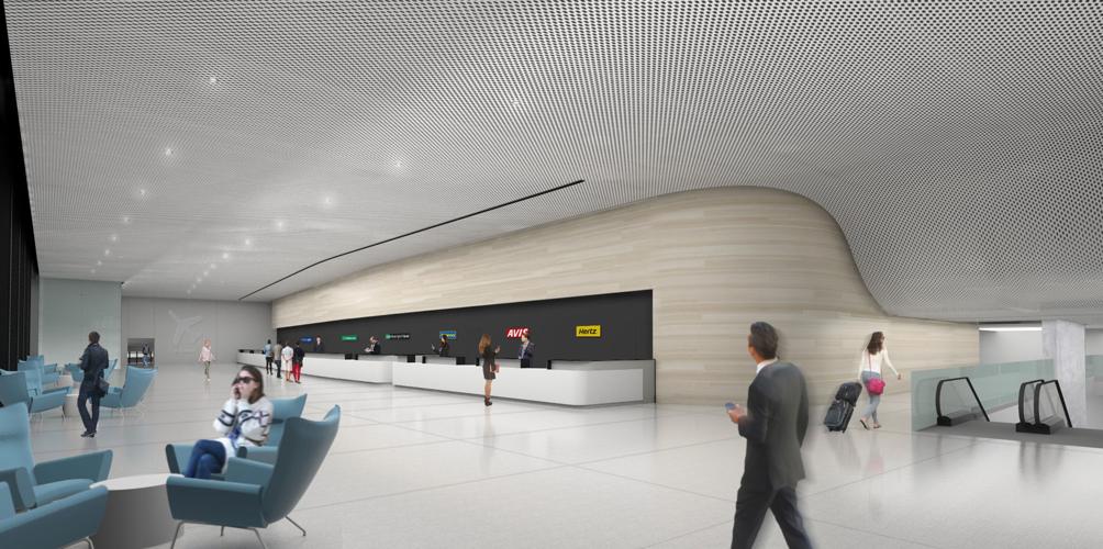 As construction gets underway at Eppley, rental car operations relocate