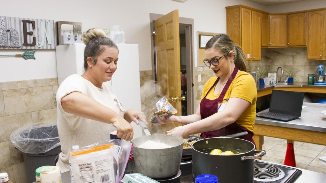 Smells of home-cooked food fill the air: Vodec’s ATP program hosts cooking workshop | Food & Cooking