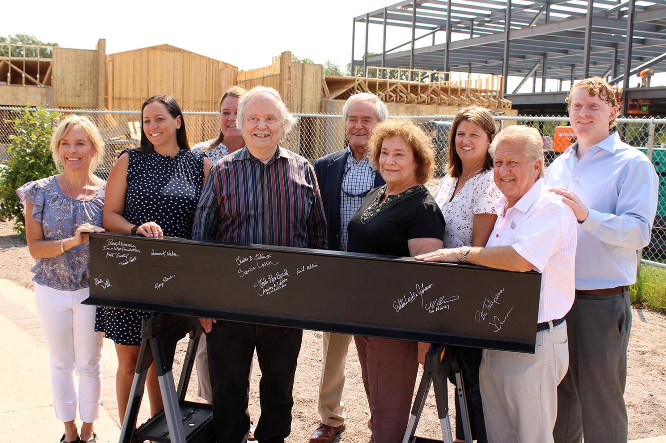 Officials dedicate building under construction at Lakin Campus