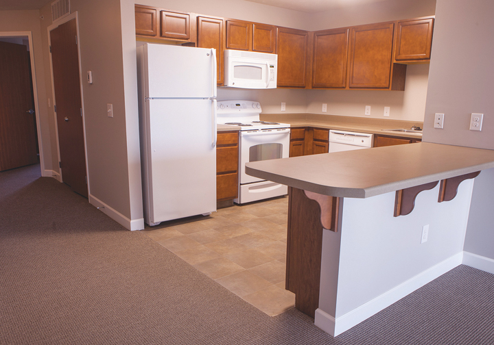 Beacon Place affordable apartment facility nearing completion in