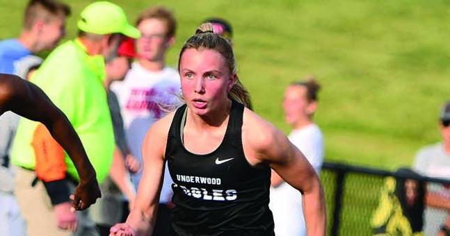 Images from the Treynor State Qualifying Track and Field Meet