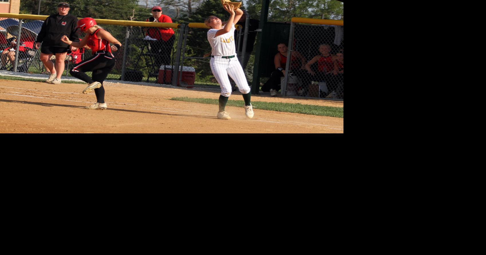 St. Albert softball on edge of history after edging Akron-Westfield