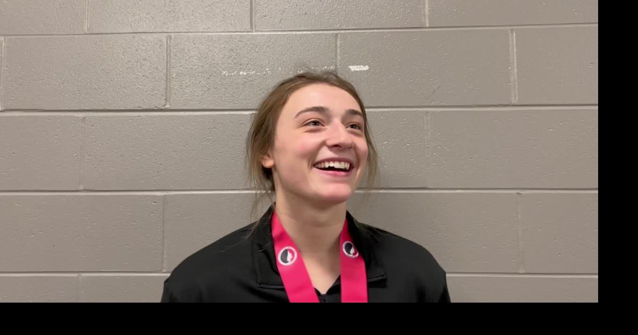 Interview with Lewis Central's Mahri Manz after back-to-back state titles