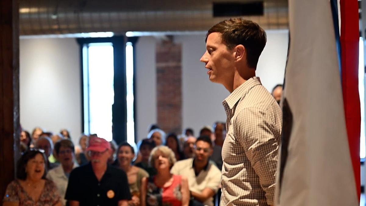 ICYMI | Rob Sand talks data centers, eminent domain, stakes of governor race
