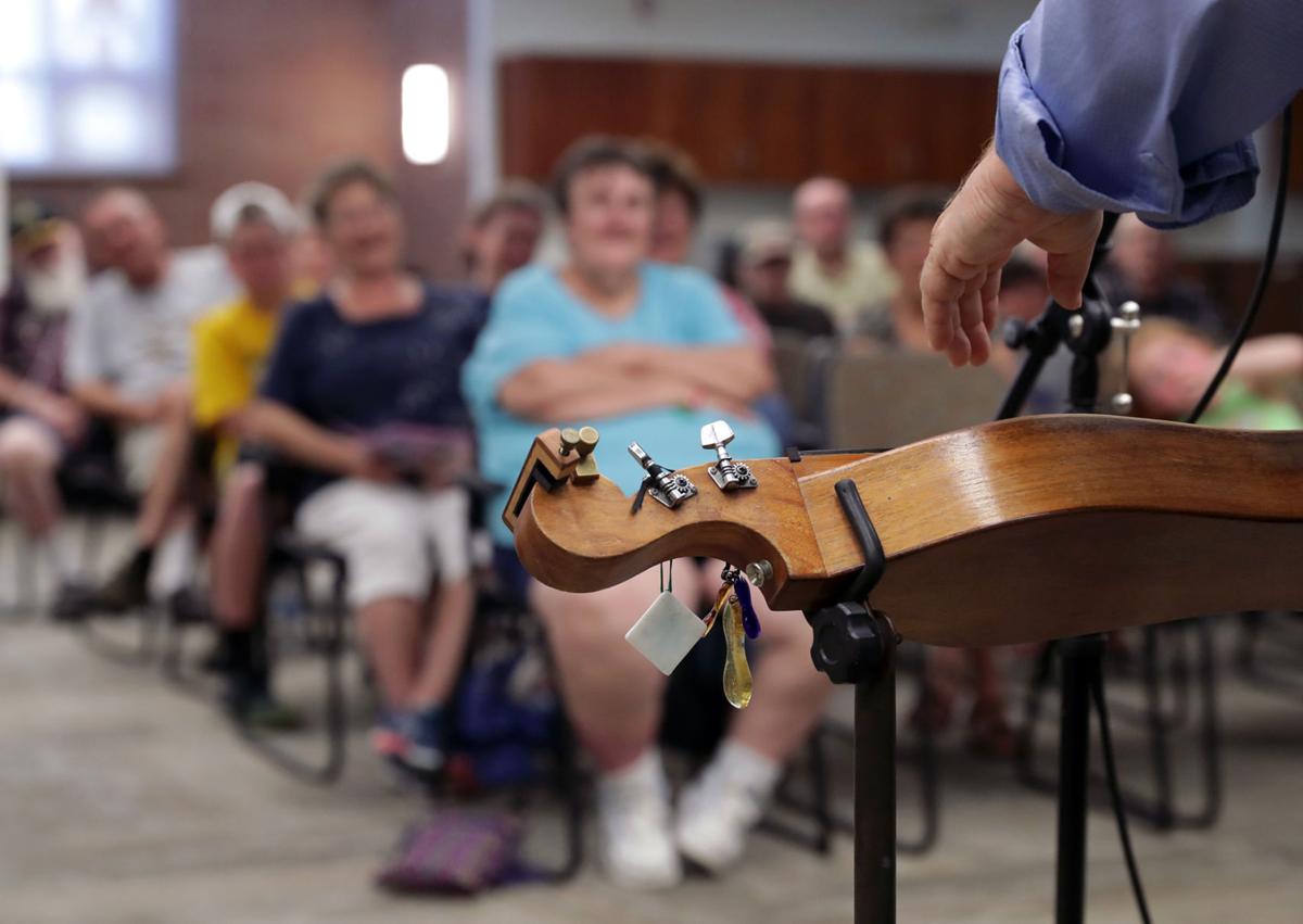 Photos Sweet Serenade — Dulcimer concert at the CB Public Library