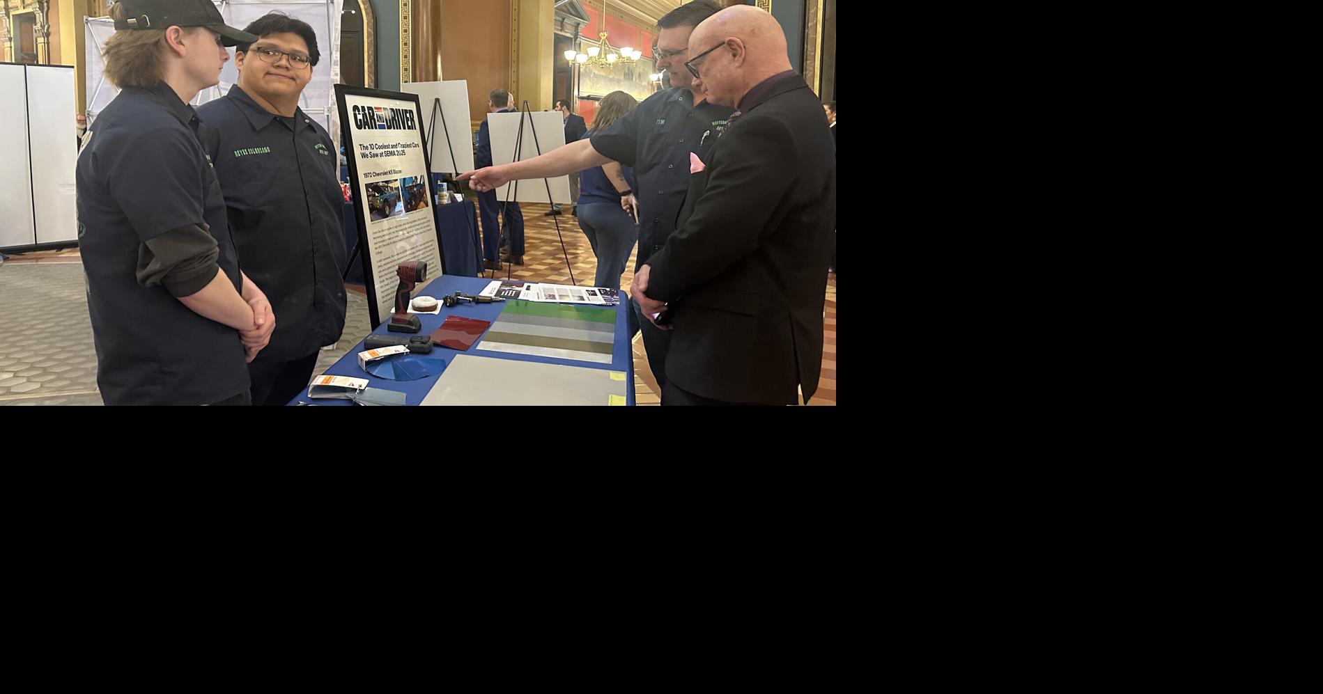 Community colleges tout success of business partnerships